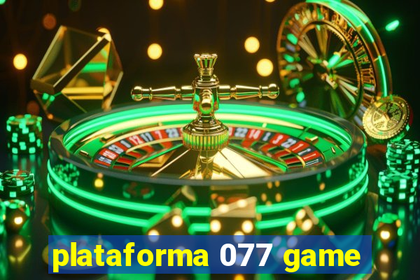 plataforma 077 game